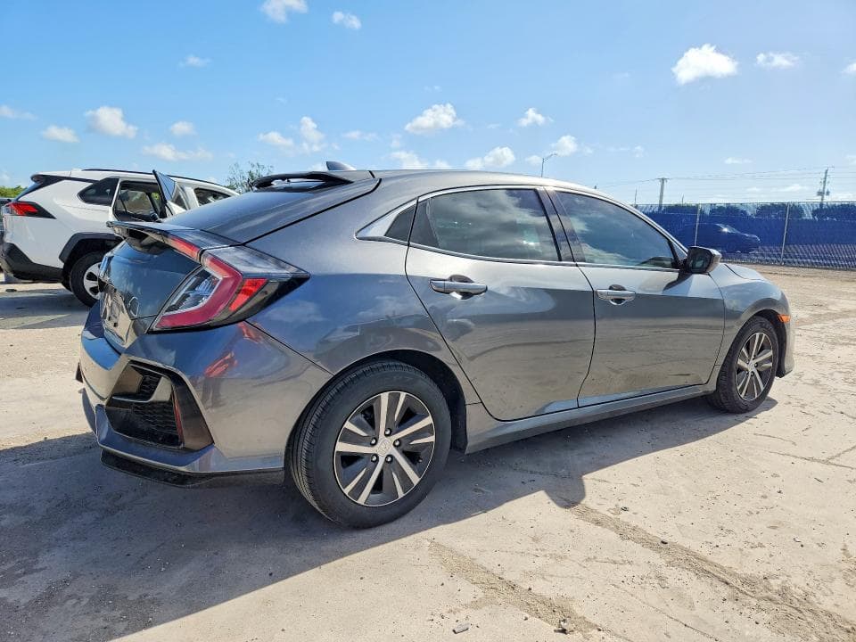 2020 HONDA CIVIC LX 3