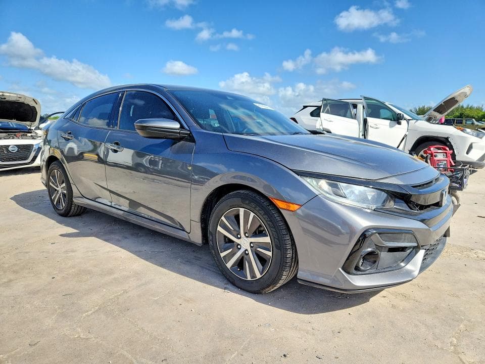 2020 HONDA CIVIC LX 4