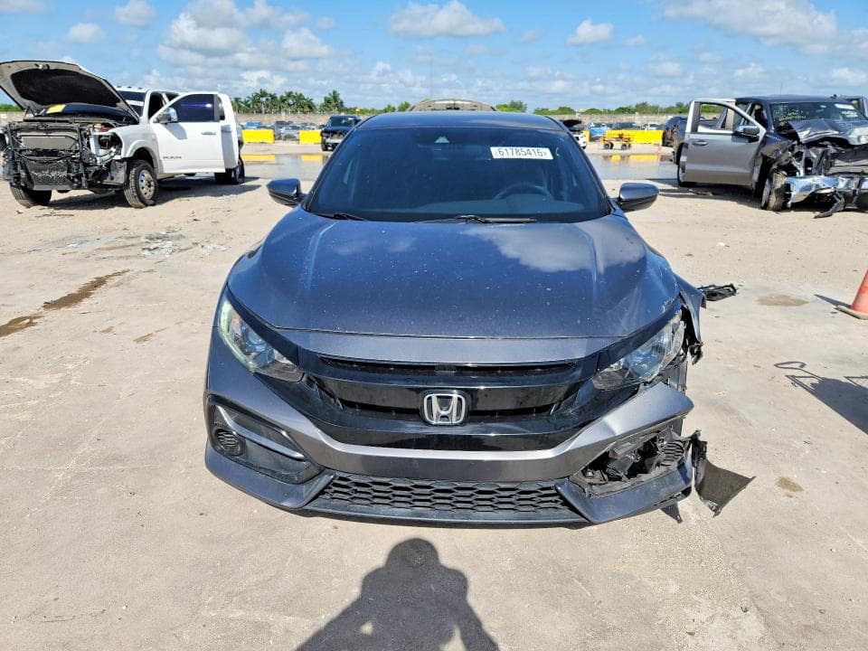 2020 HONDA CIVIC LX 5