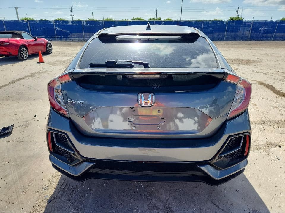 2020 HONDA CIVIC LX 6