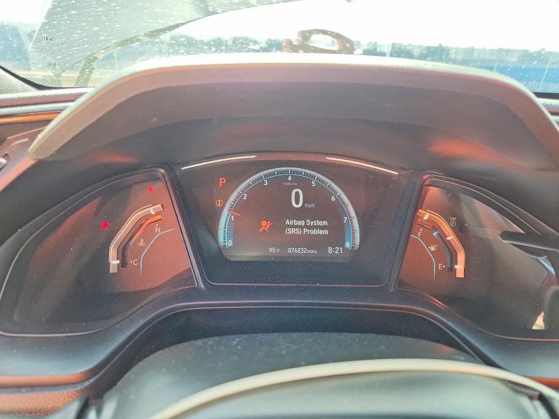 2020 HONDA CIVIC LX 9
