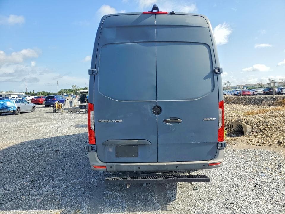 2019 MERCEDES-BENZ SPRINTER 2500/3500 DELIVERY VAN 2500/3500 6