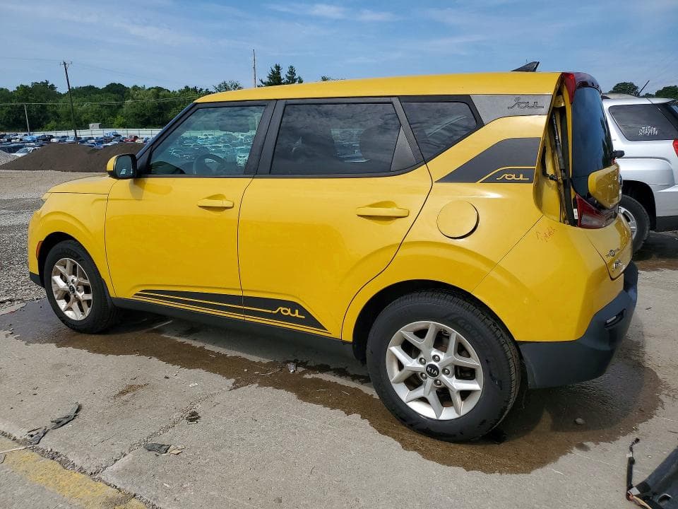 2020 KIA SOUL S 2