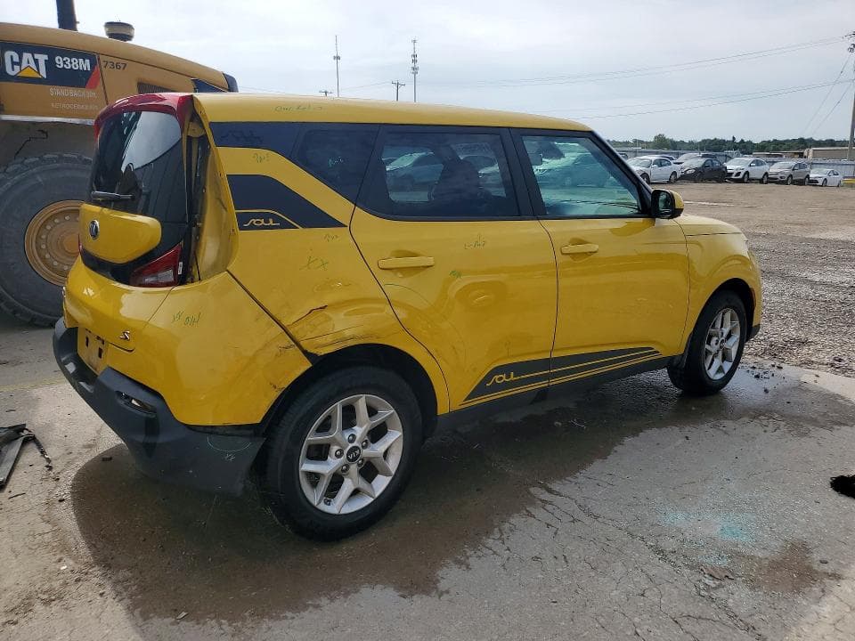 2020 KIA SOUL S 3