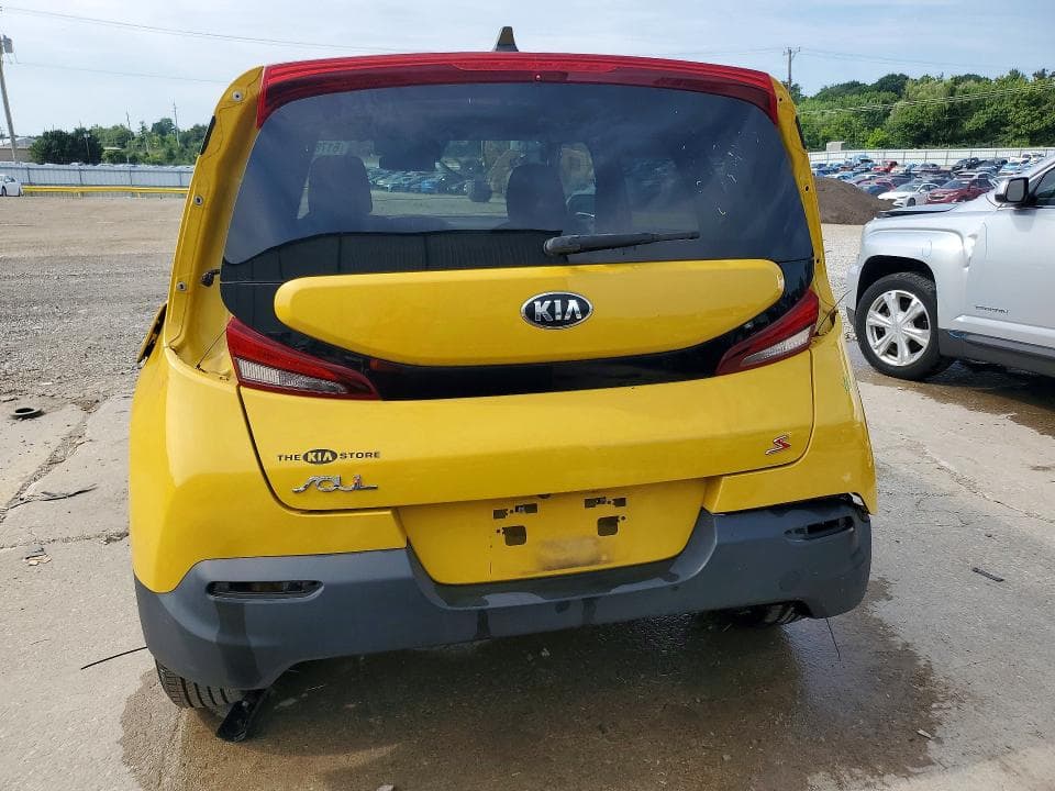 2020 KIA SOUL S 6