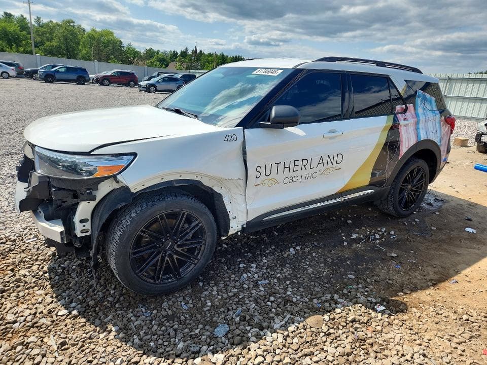 2021 FORD EXPLORER XLT - 1