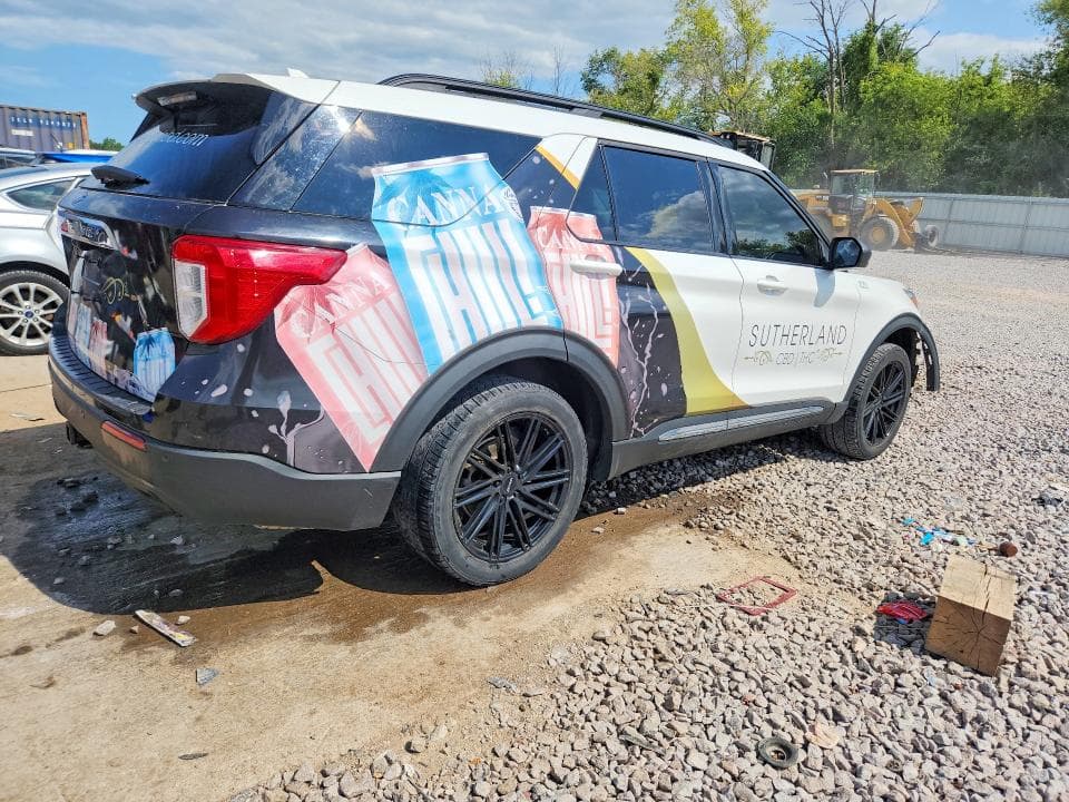 2021 FORD EXPLORER XLT 3