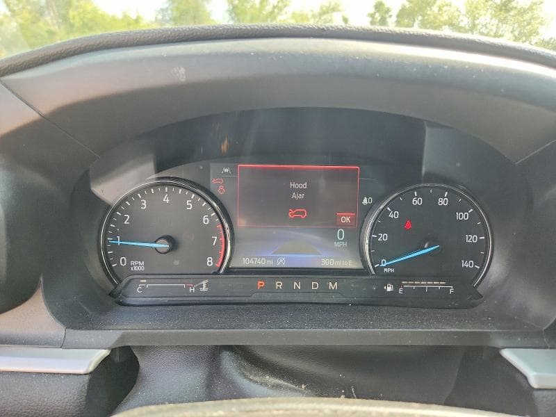 2021 FORD EXPLORER XLT 9