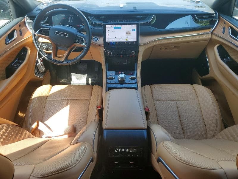 2024 JEEP GRAND CHEROKEE SUMMIT 8