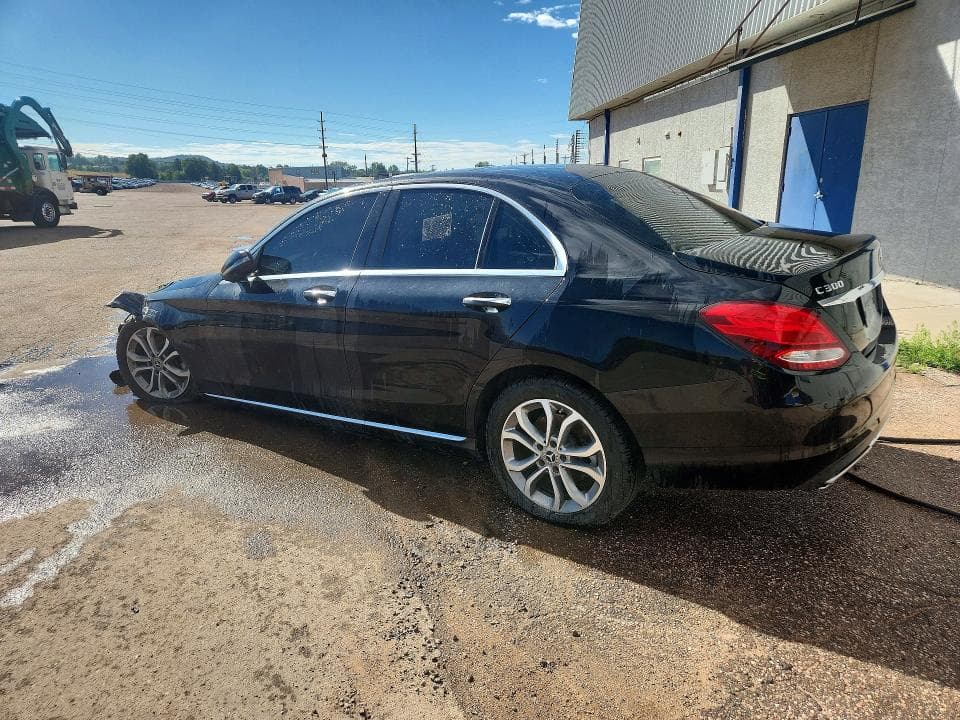 2017 MERCEDES-BENZ C 300 4MATIC 2