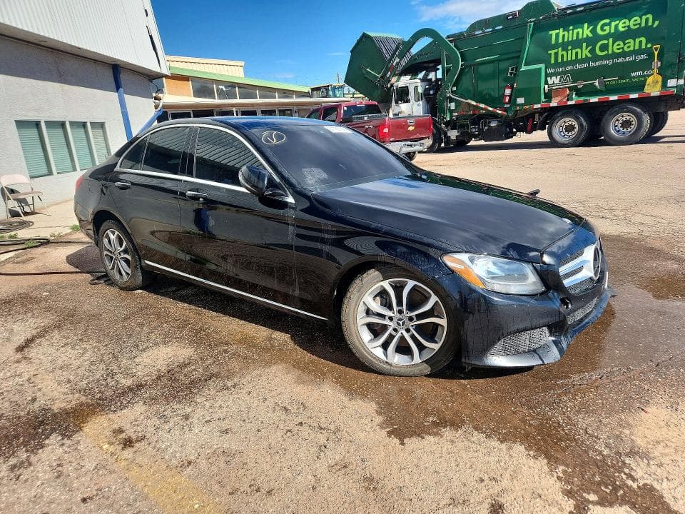 2017 MERCEDES-BENZ C 300 4MATIC 4