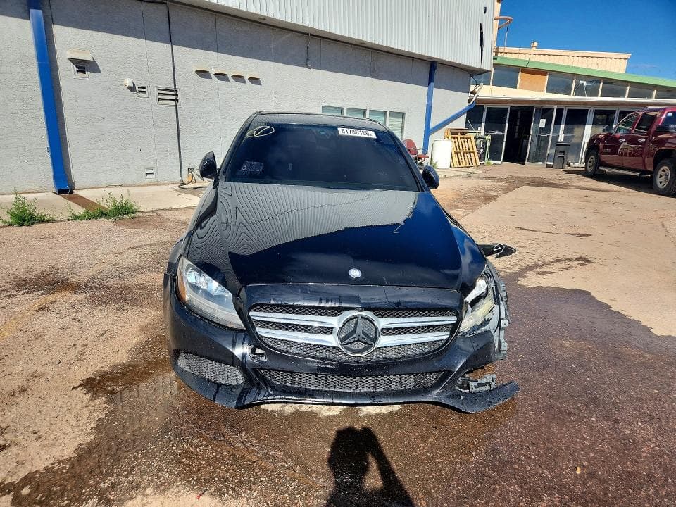 2017 MERCEDES-BENZ C 300 4MATIC 5
