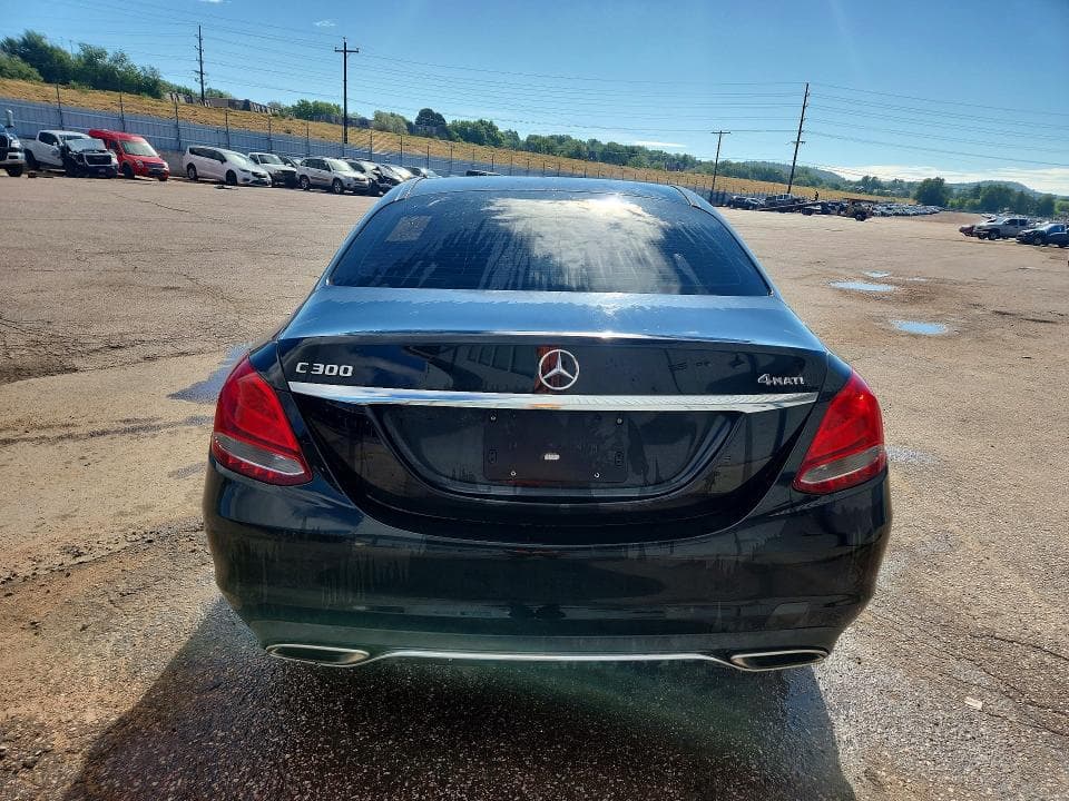 2017 MERCEDES-BENZ C 300 4MATIC 6