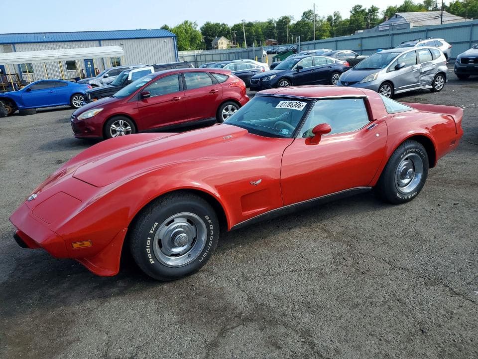 1978 CHEVROLET CORVETTE