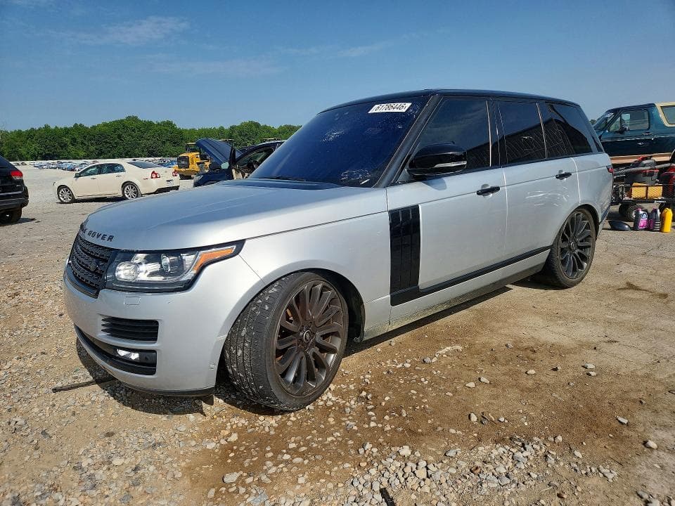2017 LAND ROVER RANGE ROVER HSE - 1
