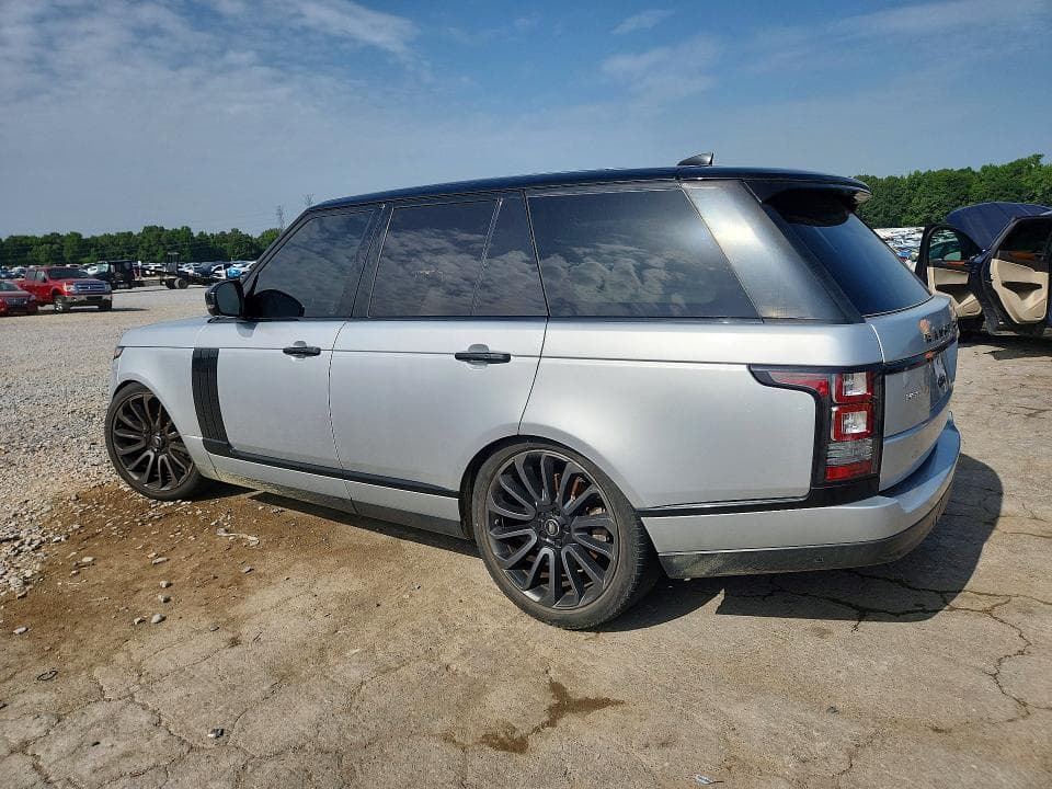 2017 LAND ROVER RANGE ROVER HSE 2