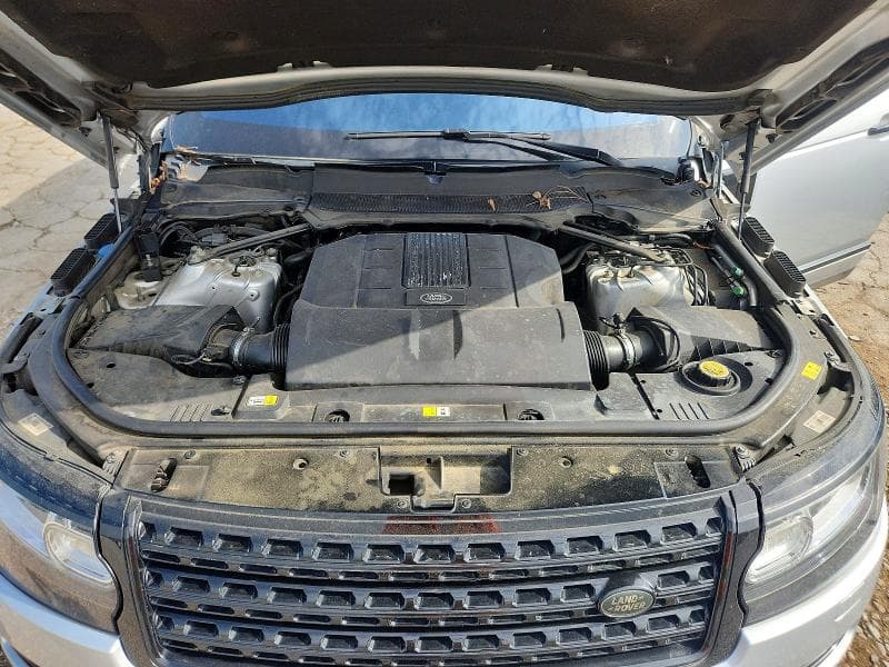 2017 LAND ROVER RANGE ROVER HSE 11