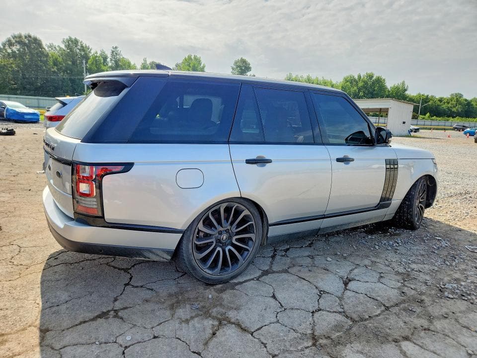 2017 LAND ROVER RANGE ROVER HSE 3