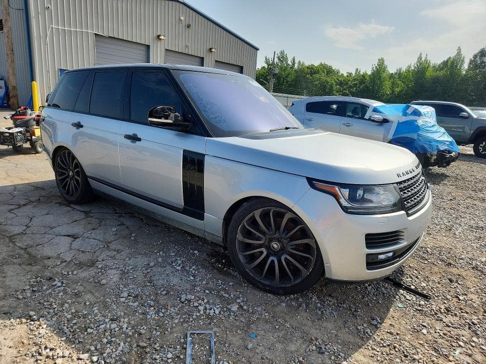 2017 LAND ROVER RANGE ROVER HSE 4