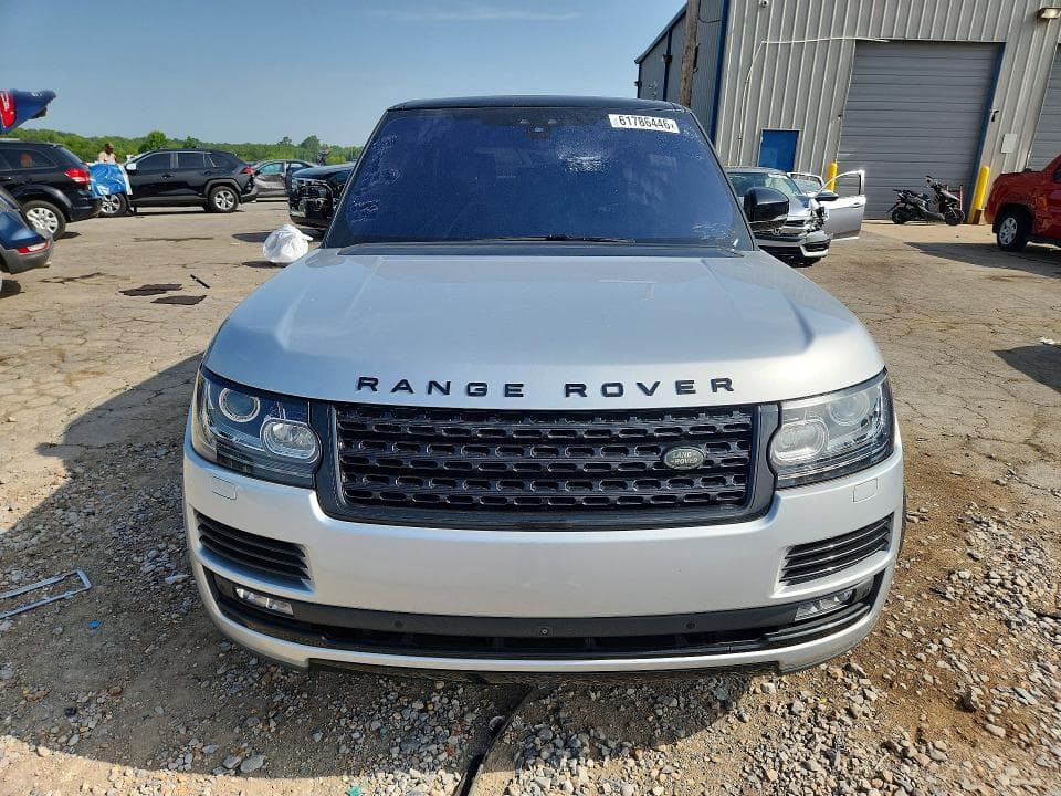2017 LAND ROVER RANGE ROVER HSE 5