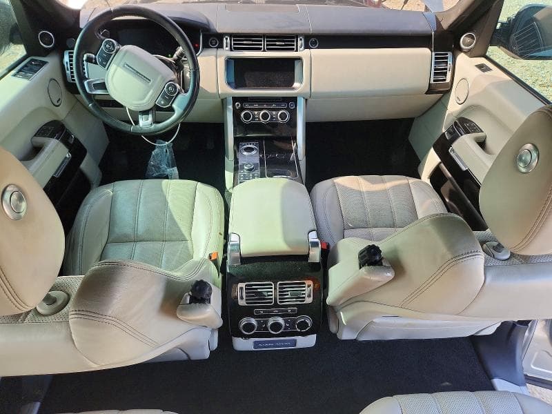 2017 LAND ROVER RANGE ROVER HSE 8