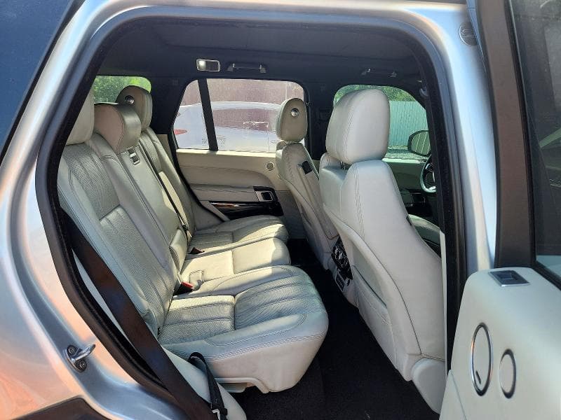 2017 LAND ROVER RANGE ROVER HSE 10