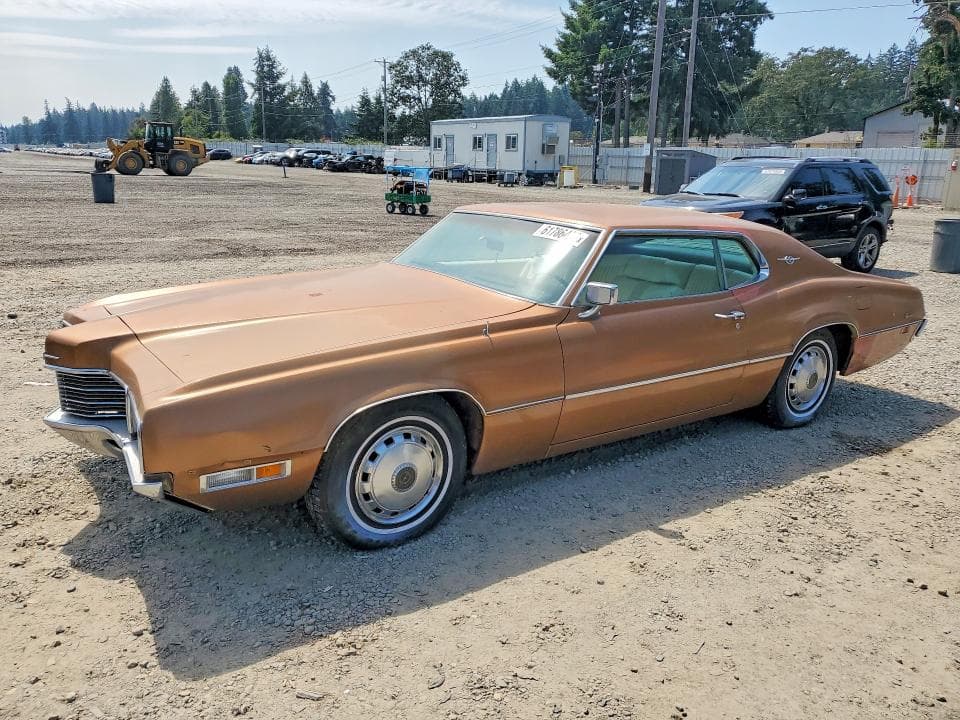 1971 FORD THUNDERBIRD
