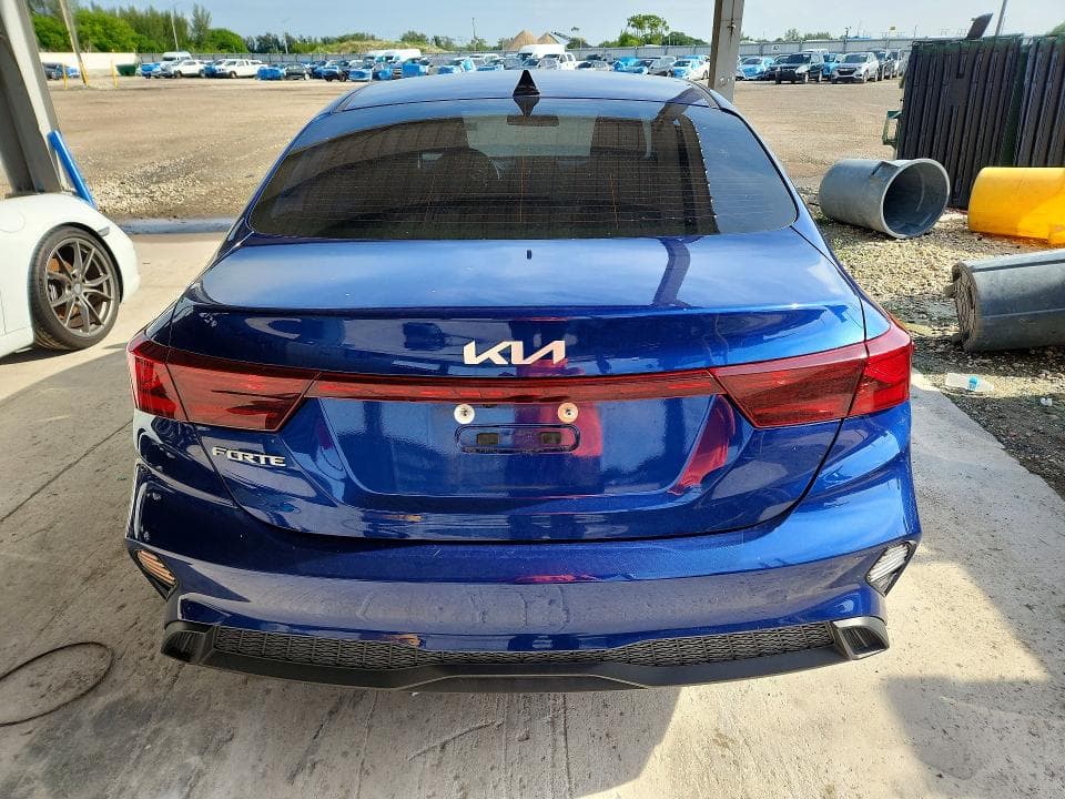 2022 KIA FORTE LXS 6
