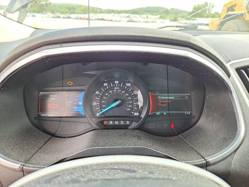 2017 FORD EDGE SPORT 9