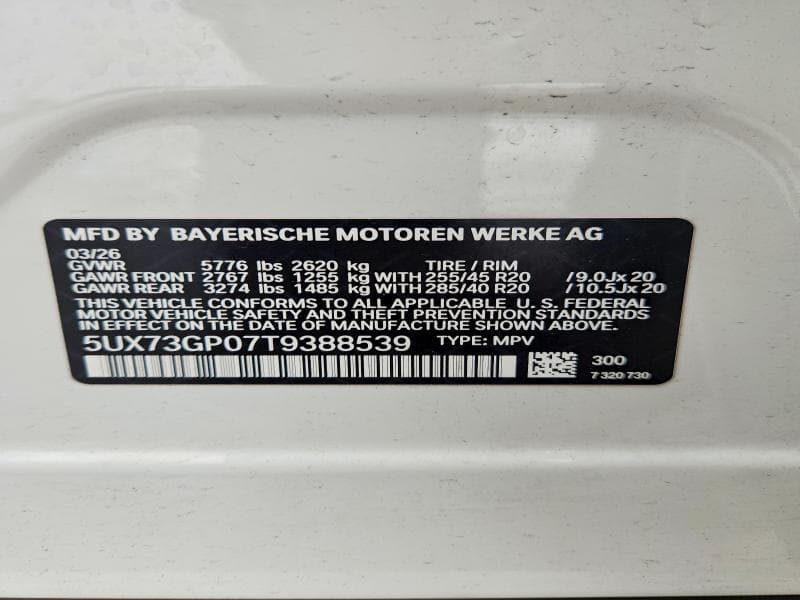 2026 BMW X3 M50 13