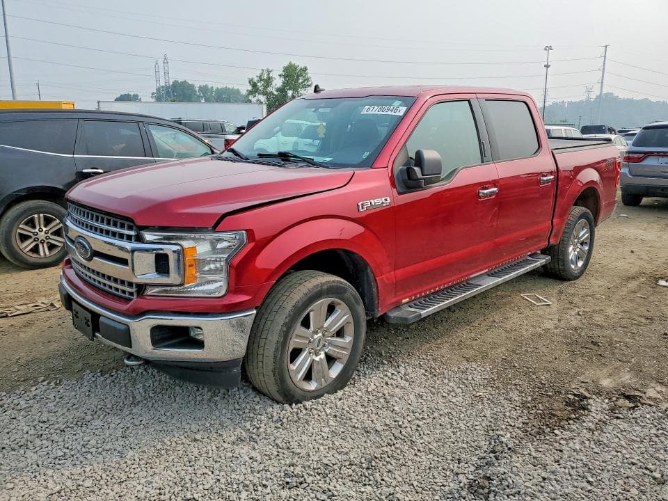 2019 FORD F150 SUPERCREW - 1