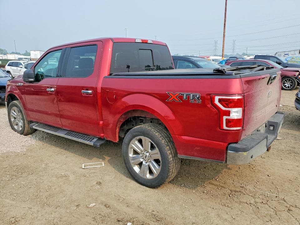 2019 FORD F150 SUPERCREW 2