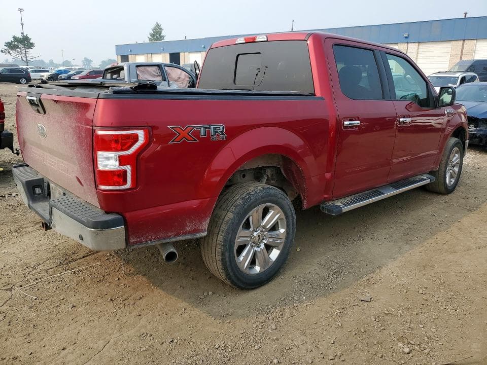 2019 FORD F150 SUPERCREW 3