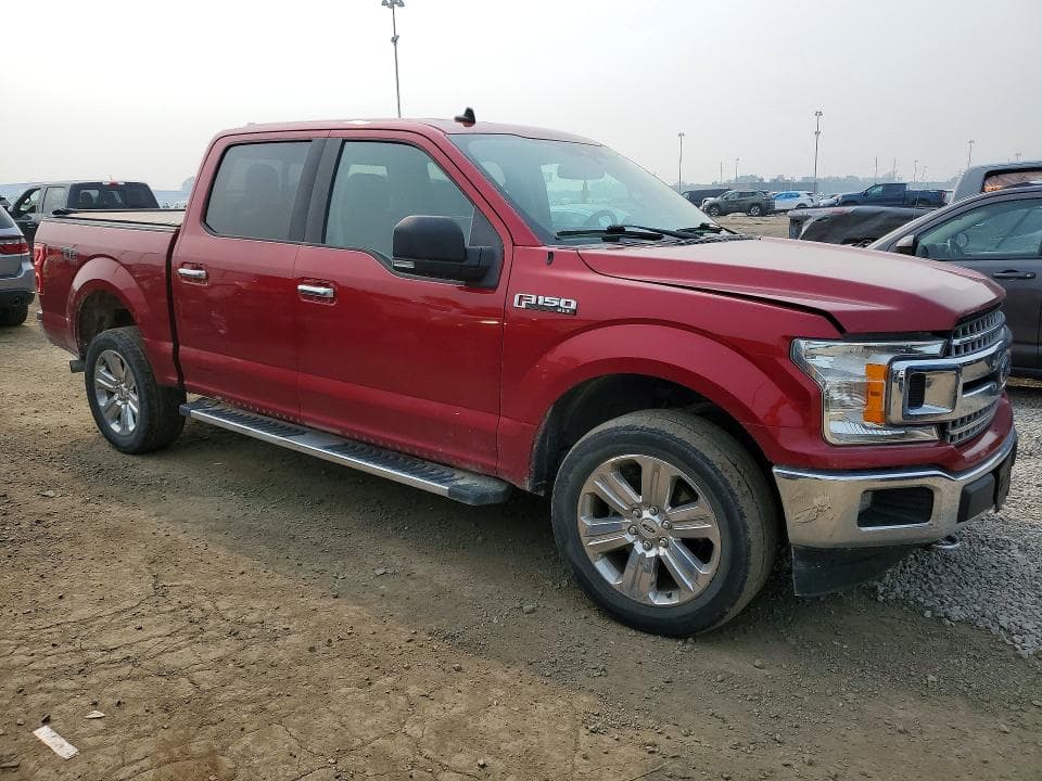 2019 FORD F150 SUPERCREW 4