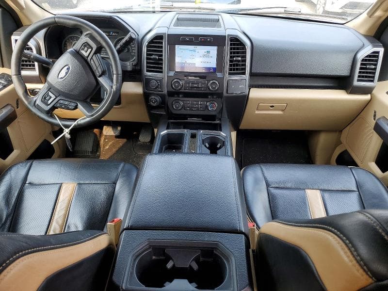 2019 FORD F150 SUPERCREW 8