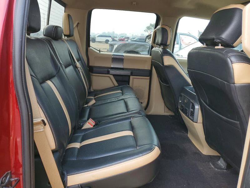2019 FORD F150 SUPERCREW 10