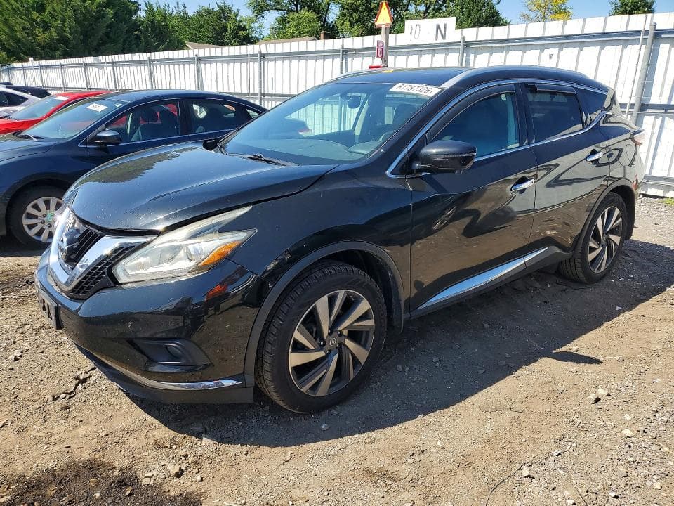 2017 NISSAN MURANO PLATINUM - 1