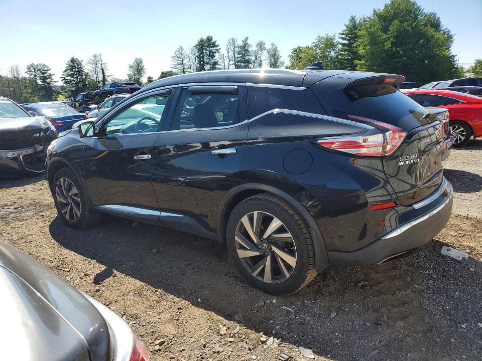 2017 NISSAN MURANO PLATINUM 2