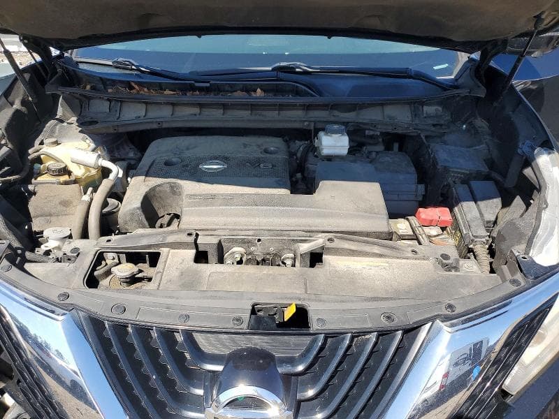 2017 NISSAN MURANO PLATINUM 12