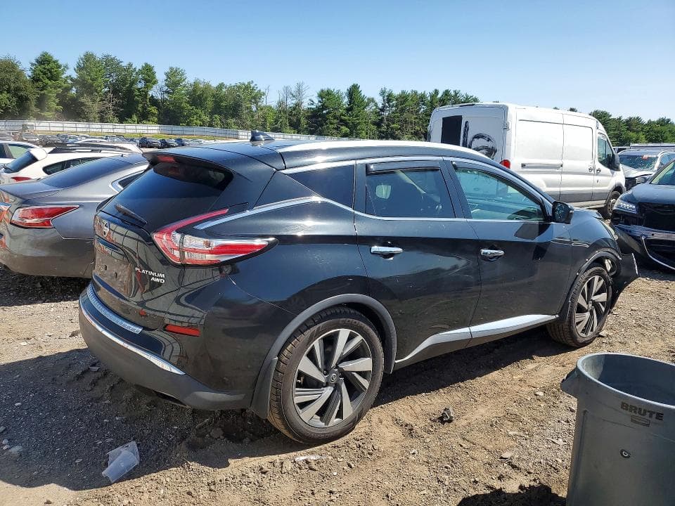 2017 NISSAN MURANO PLATINUM 3