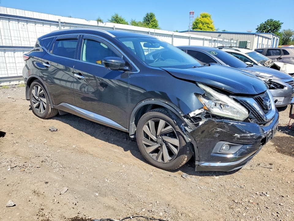 2017 NISSAN MURANO PLATINUM 4