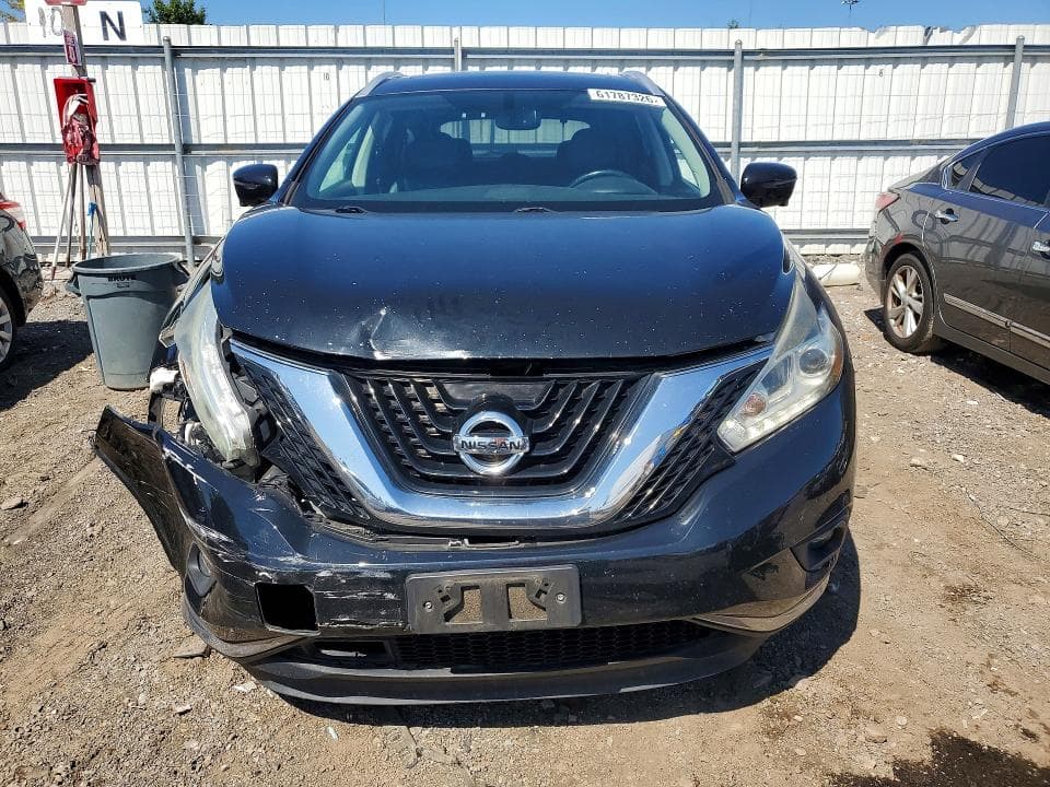 2017 NISSAN MURANO PLATINUM 5
