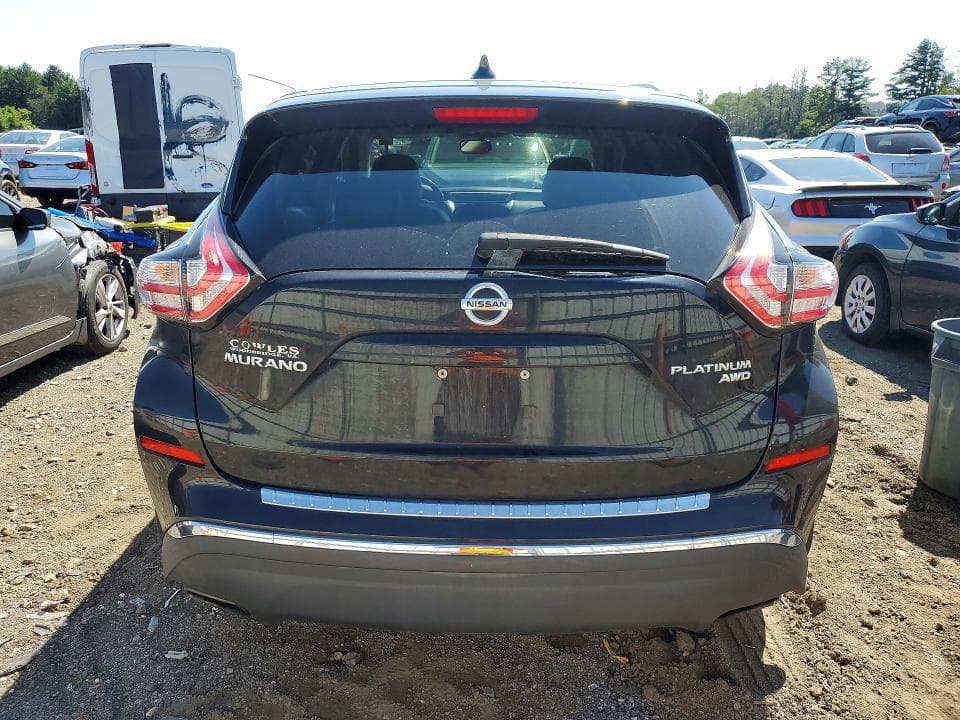 2017 NISSAN MURANO PLATINUM 6