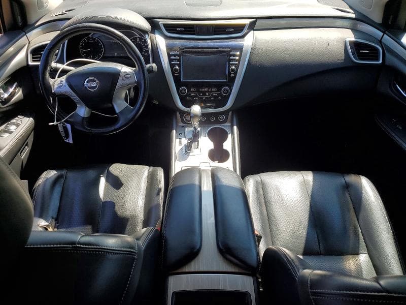 2017 NISSAN MURANO PLATINUM 8