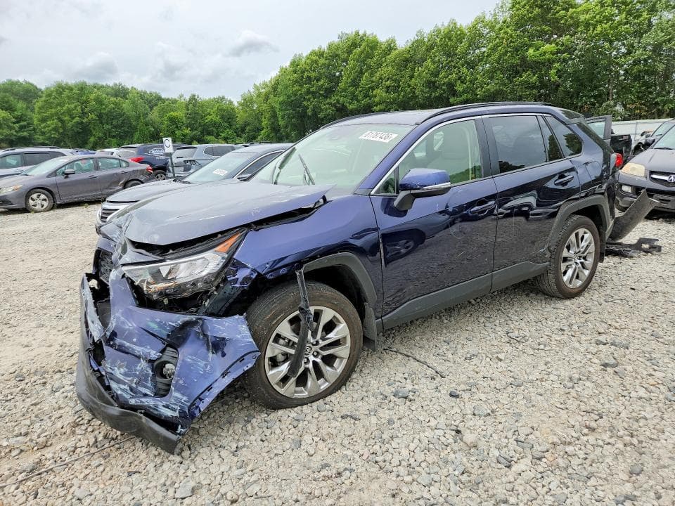 2019 TOYOTA RAV4 XLE PREMIUM XLE PREMIUM - 1