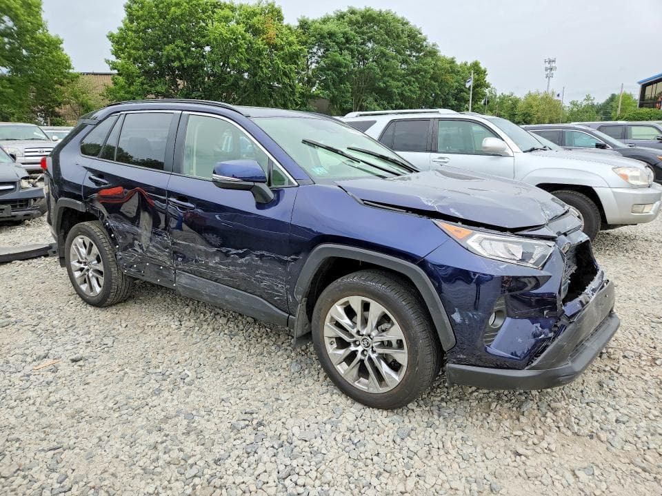2019 TOYOTA RAV4 XLE PREMIUM XLE PREMIUM 4