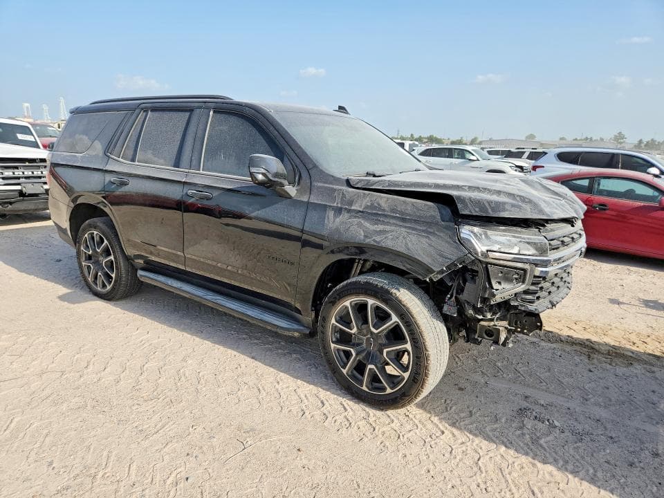 2023 CHEVROLET TAHOE K1500 RST 4