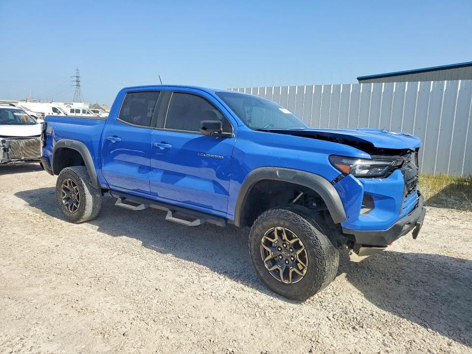2025 CHEVROLET COLORADO ZR2 ZR2 4
