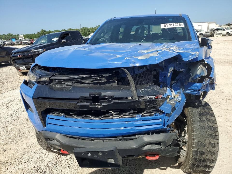 2025 CHEVROLET COLORADO ZR2 ZR2 5