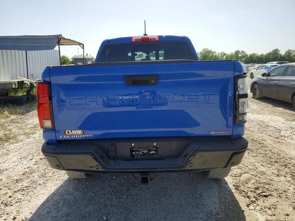 2025 CHEVROLET COLORADO ZR2 ZR2 6